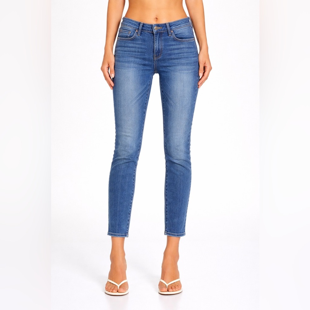 Pristine Paige Skyline Ankle Peg Jeans Skinny Size 26